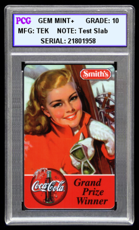 Coca Cola phonecard
